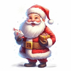 Christmas Themed Character Graphics Element created with Generative AI