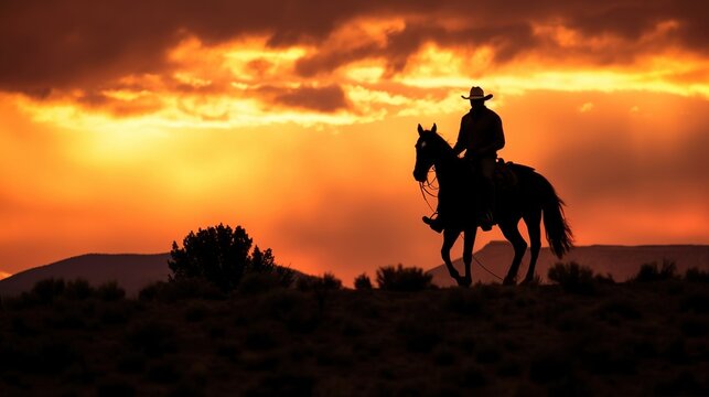 Cowboy Background" Images – Browse 646 Stock Photos, Vectors, and ...