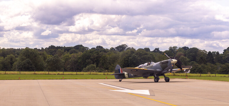 British Spitfire Aircraft