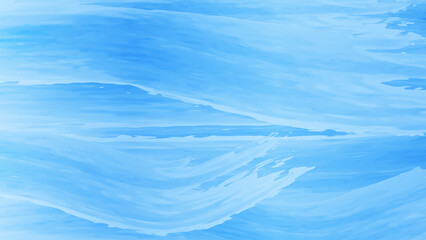 Obraz premium Blue Watercolor Background Abstract Gradient Painting Vector 