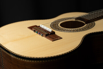 brazilian cavaco close up