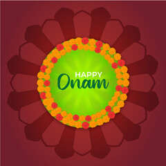 Onam Social Media Post Template
