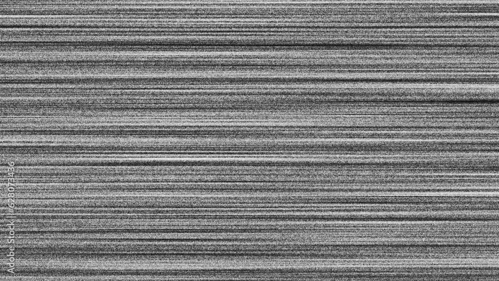 Poster digital tv noise. computer generated 3d render