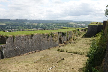 Citadelle de Givet en France
