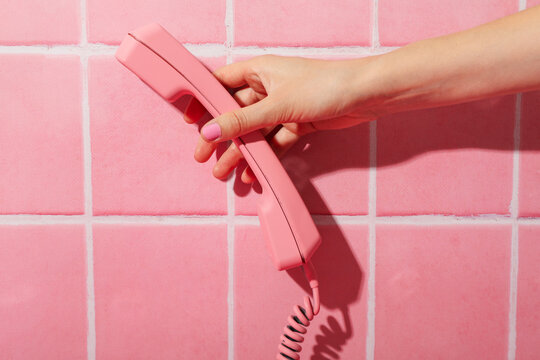 Barbiecore, concept of style with pink color, Barbiecore style