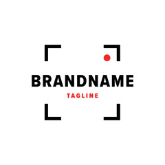 Customizable Logo Focus Video Photo Camera Recording