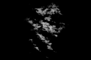 Tło, chmury, dym, białe i czarne