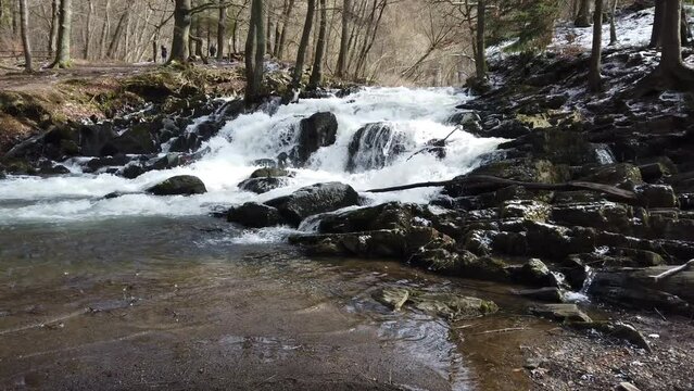 Der Selkefall im Nationalpark Harz