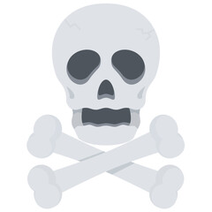 skull and crossbones