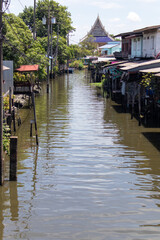 Stadtteil Thonburi in Bangkok