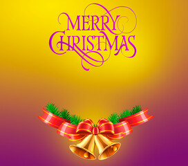 Lettering Merry Christmas and Happy New Year