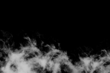 Tło, chmury, dym, białe i czarne