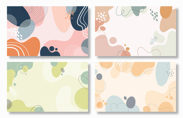 Color splash abstract background for design.Template banner and cover