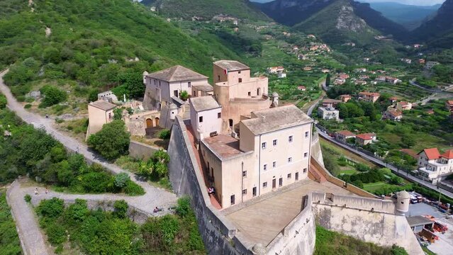 Castelfranco, a historic fortification in Liguria