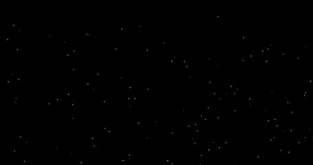 Abstract space and stars