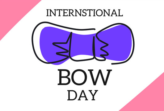 International Bow Day on August 19