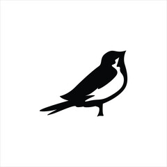 bird vector logo icon