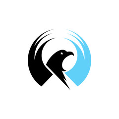 bird vector logo illustration