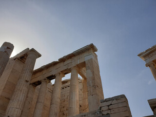 Pandroséion à l'Acropole d'Athènes (Grèce - Europe)