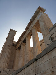 Pandroséion, monument de l'Acropole d'Athènes en Grèce - Europe