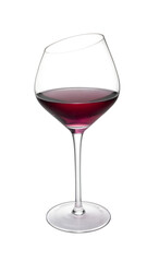 Red wine and goblet transparent background PNG easy to use