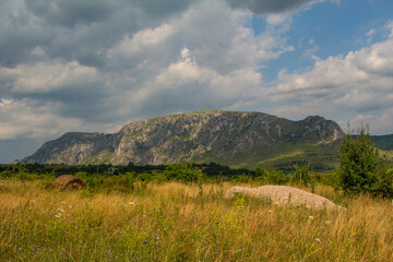 Landscape in Romania