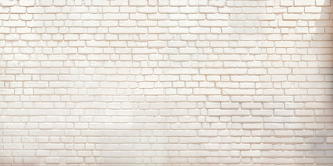 white brick wall may used as background