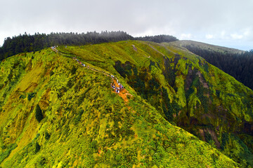 Boca do Inferno view from above. Azores