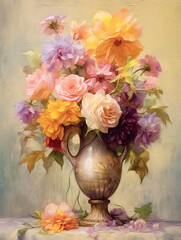 bouquet of flowers