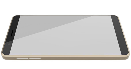 mobile phone isolated