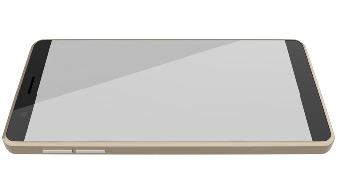 mobile phone isolated