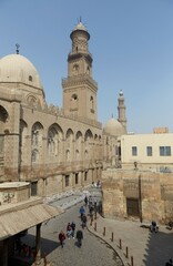 The Mausoleum of Al-Saleh Nagm Al-Din Ayyub on Old Cairo's al-Muizz Street