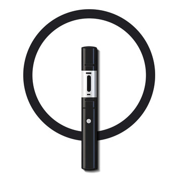 logo pour cigarette &eacute;lectronique