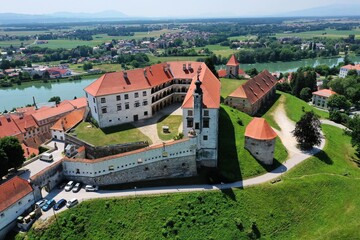 Ancient Ptuj Castle! Located in Slovenia!