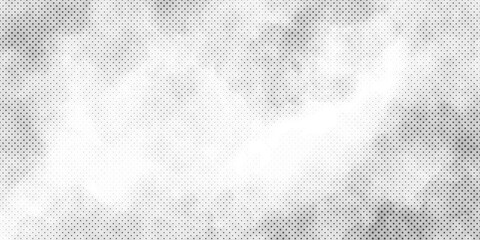 white fabric background halftone dots with smoke background