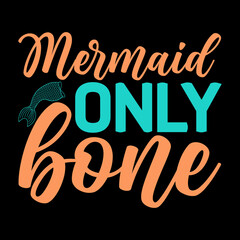 Obraz premium Mermaid Svg, Mermaid Svg T-Shirt,