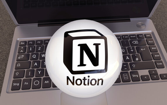notion, notion 3D Visual Design