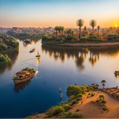 Nile River Chronicles Capturing the Spirit of Ancient Waters