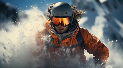 sport extreme winter jet ski