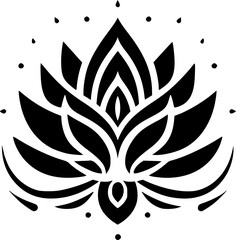 Fototapeta premium Flower - High Quality Vector Logo - Vector illustration ideal for T-shirt graphic