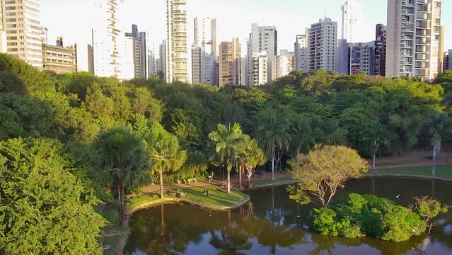 Vista A&eacute;rea do Parque
