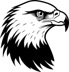 Obraz premium Eagle - High Quality Vector Logo - Vector illustration ideal for T-shirt graphic