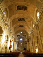 Fototapeta premium Vasto - Abruzzo - Interior of the church of Santa Maria Maggiore