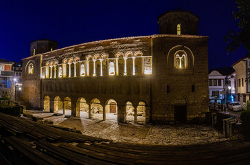Church of Saint Sophia in Ohrid town, North Macedonia