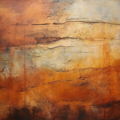 Background texture. Oil abstract painting, contemporary artists, therapy, layered, detailed, textured, earthy colors. AI generation