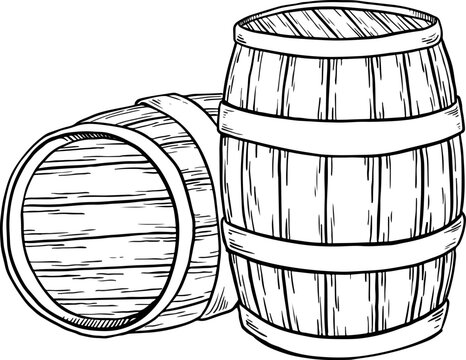 recommend clip art: Barrel icon. Vector concept illustration for design. alcohol keg icon