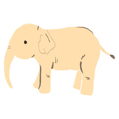 elephant cartoon illustration