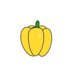 yellow bell pepper