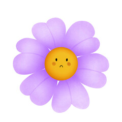 smiling sun flower