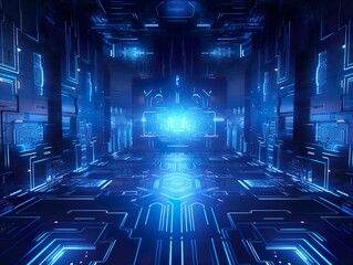 The Cool Blue World of AI and Data Visualization